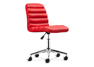 Admire Office Chair - Red,Mr Bar Stool