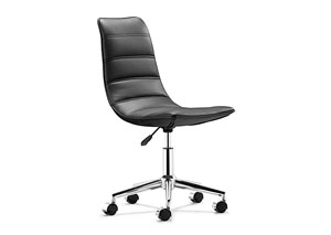 Ranger Office Chair - Black,Mr Bar Stool