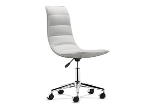 Ranger Office Chair - White,Mr Bar Stool