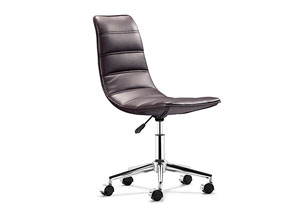 Ranger Office Chair - Brown,Mr Bar Stool