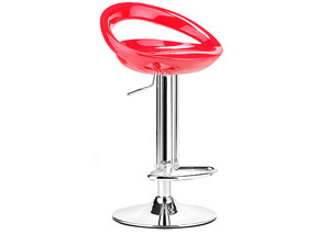 Tickle Adjustable Bar Stool - Red,Mr Bar Stool