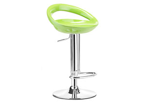 Tickle Adjustable Bar Stool - Green,Mr Bar Stool