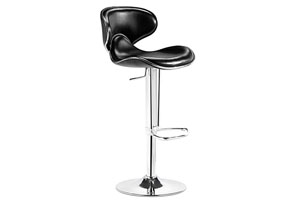 Fly Adjustable Bar Chair - Black,Mr Bar Stool