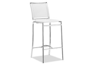 Soar Bar Chair - White (Pack of 2),Mr Bar Stool