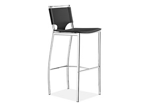 Lark Bar Chair - Black (Pack of 2),Mr Bar Stool