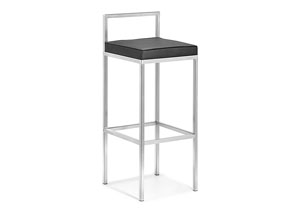 Industry Bar Stool - Black (Pack of 2),Mr Bar Stool