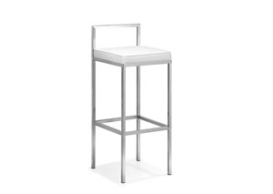 Industry Bar Stool - White (Pack of 2),Mr Bar Stool