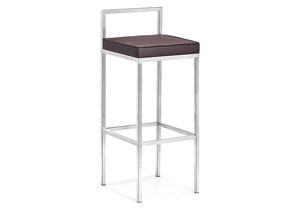 Industry Bar Stool - Brown (Pack of 2),Mr Bar Stool