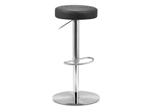 Mellow Adjustable Bar Stool - Black,Mr Bar Stool