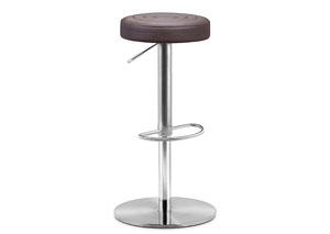 Mellow Adjustable Bar Stool - Brown,Mr Bar Stool