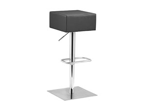 Butcher Adjustable Bar Stool - Black,Mr Bar Stool