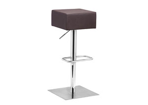Butcher Adjustable Bar Stool - Brown,Mr Bar Stool