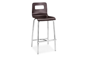 Escape Counter Stool - Wenge (Pack of 2),Mr Bar Stool