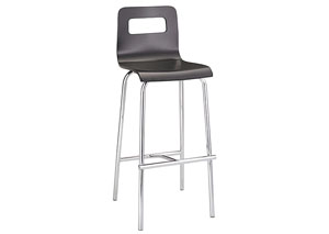 Escape Bar Stool - Black (Pack of 2),Mr Bar Stool