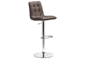 Oxygen Bar Stool - Espresso,Mr Bar Stool