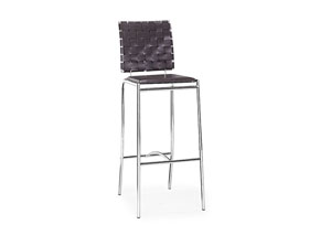 Criss Cross Counter Stool - Espresso (Pack of 2),Mr Bar Stool
