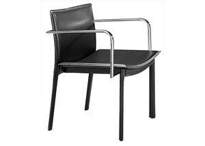 Gekko Conference Chair - Espresso (Pack of 2),Mr Bar Stool
