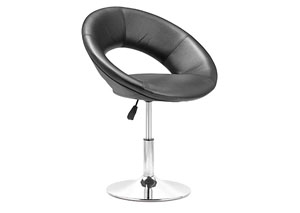 Pluto Chair - Black,Mr Bar Stool
