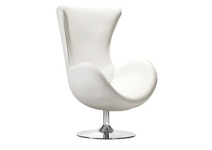 Andromeda Chair - White,Mr Bar Stool