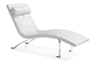 Rhumba Lounge Chair - White,Mr Bar Stool