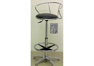 Pneumatic Gas Lift Adjustable Height Swivel Stool,Mr Bar Stool