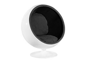 MIB Chair - Black,Mr Bar Stool