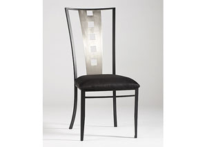 Alexis Laser Cut Back Side Chairs (Set of 4),Mr Bar Stool