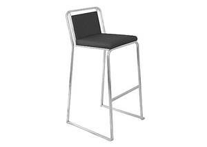 Cascade Bar Stools - Black (stackable),Mr Bar Stool