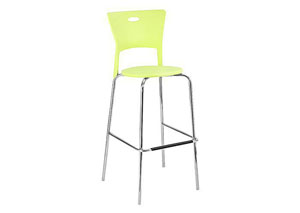 Mimi Stackable Bar Stools (Price is for a Set of 2) - Green,Mr Bar Stool