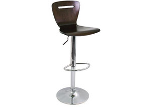 H2 Adjustable Bar Stool - Espresso,Mr Bar Stool