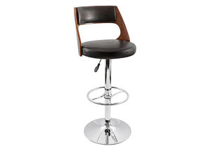 Presta Adjustable Bar Stool - Cherry Wood,Mr Bar Stool