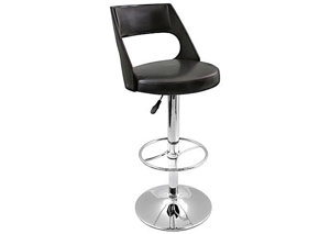 Presta Adjustable Bar Stool - Wenge Wood,Mr Bar Stool
