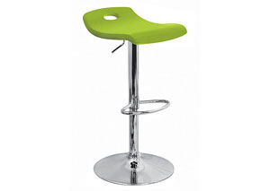 Surf Adjustable Bar Stool - Green,Mr Bar Stool