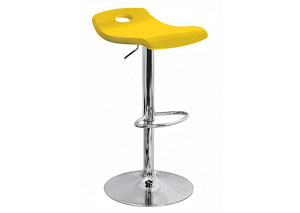 Surf Adjustable Bar Stool - Yellow,Mr Bar Stool