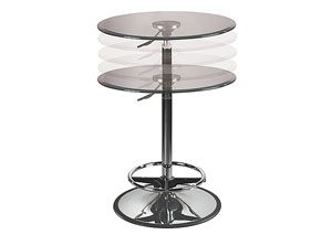 Uppity Adjustable Bar Table,Mr Bar Stool