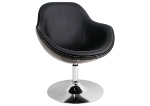 Saddlebrook Lounger - Black,Mr Bar Stool
