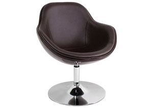 Saddlebrook Lounger - Brown,Mr Bar Stool