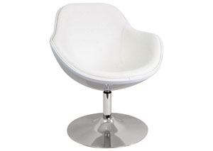 Saddlebrook Lounger - White,Mr Bar Stool