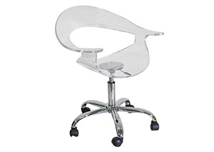 Rumor Chair Clear Acrylic,Mr Bar Stool