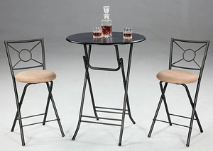 Folding Pub Set,Mr Bar Stool