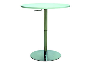 John Pneumatic Gas Lift Adjustable Height Pub Table,Mr Bar Stool