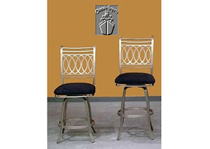 Julia Memory Return Swivel Bar Stool,Mr Bar Stool