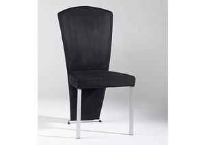 Monique Curved / Full Upholstered Back Side Chair (Set of 2),Mr Bar Stool