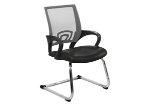 Silver Conference Office Chair,Mr Bar Stool