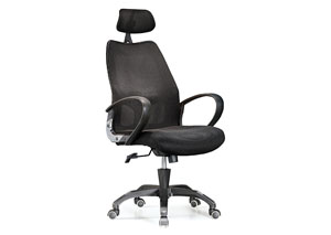 Executive Office Chair - Black,Mr Bar Stool