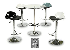 Round Glass Top Pub Table,Mr Bar Stool