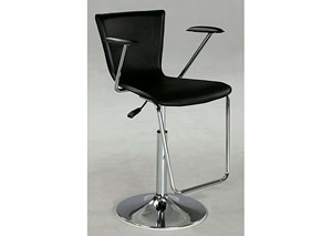 Pneumatic Gas Lift Adjustable Height Swivel Arm Stool,Mr Bar Stool