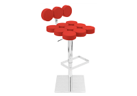 Mushroom Red Bar Stool,Mr Bar Stool