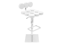 Mushroom White Bar Stool,Mr Bar Stool