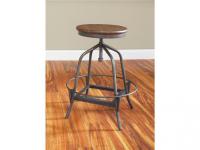 Abe Adjustable, Counter Height - Bar Height,Mr Bar Stool